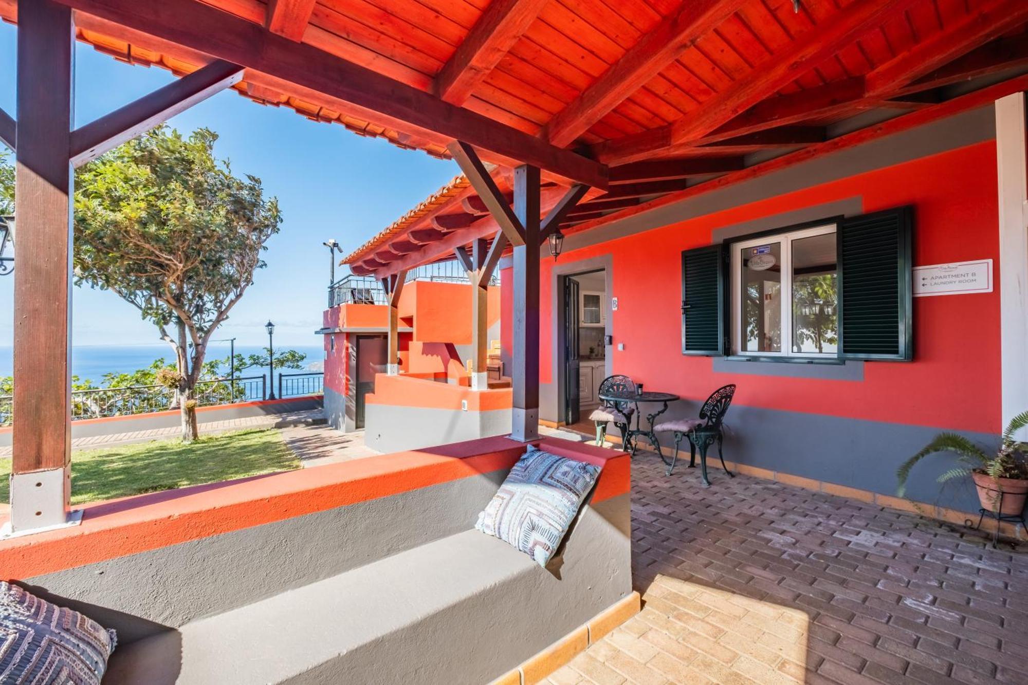Vila Brava Cottage Ribeira Brava Eksteriør bilde