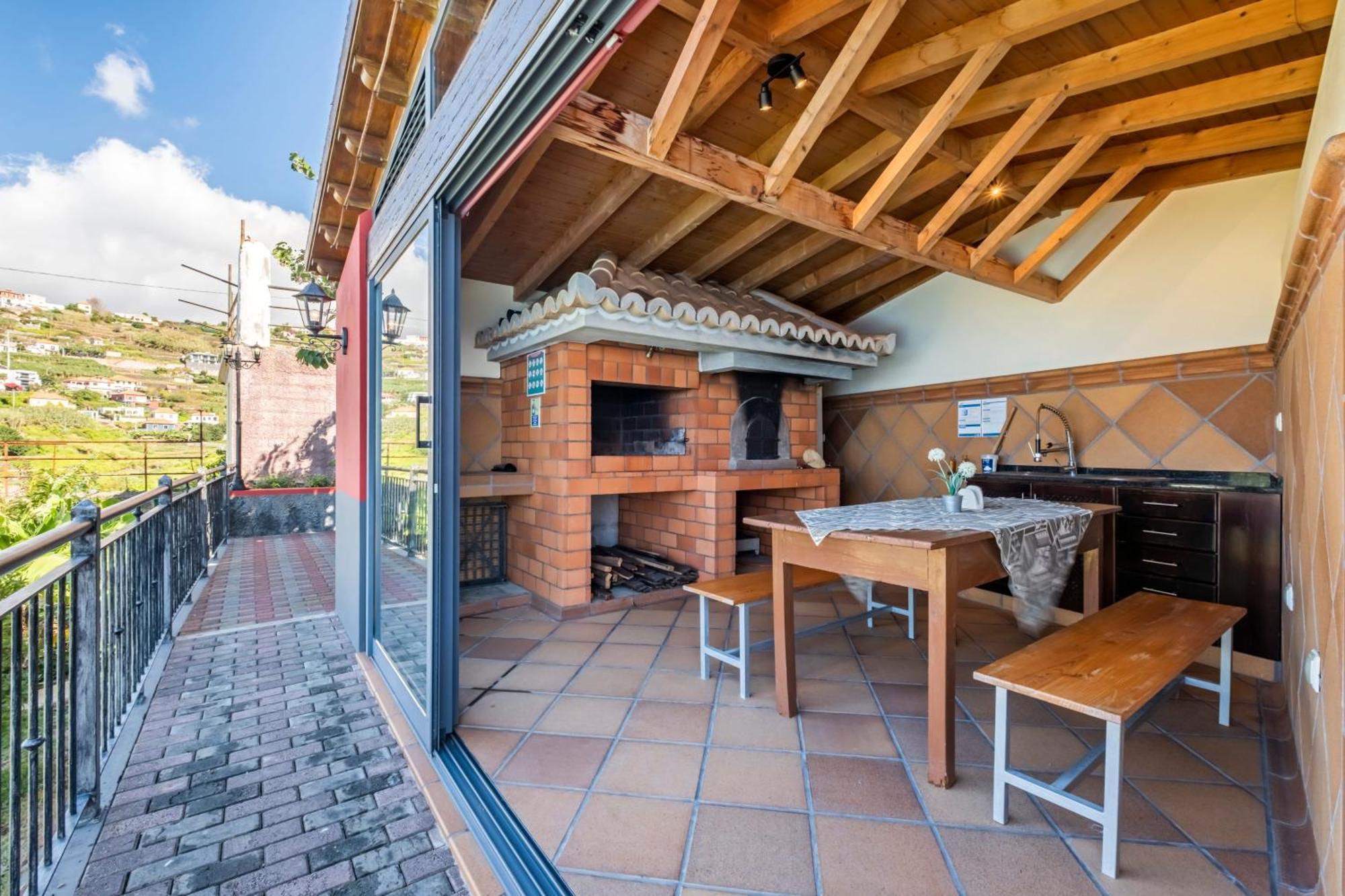 Vila Brava Cottage Ribeira Brava Eksteriør bilde