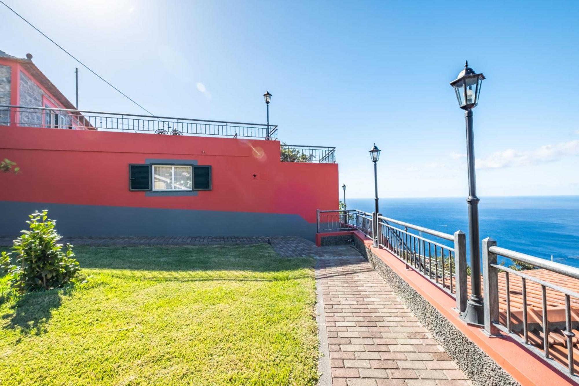 Vila Brava Cottage Ribeira Brava Eksteriør bilde