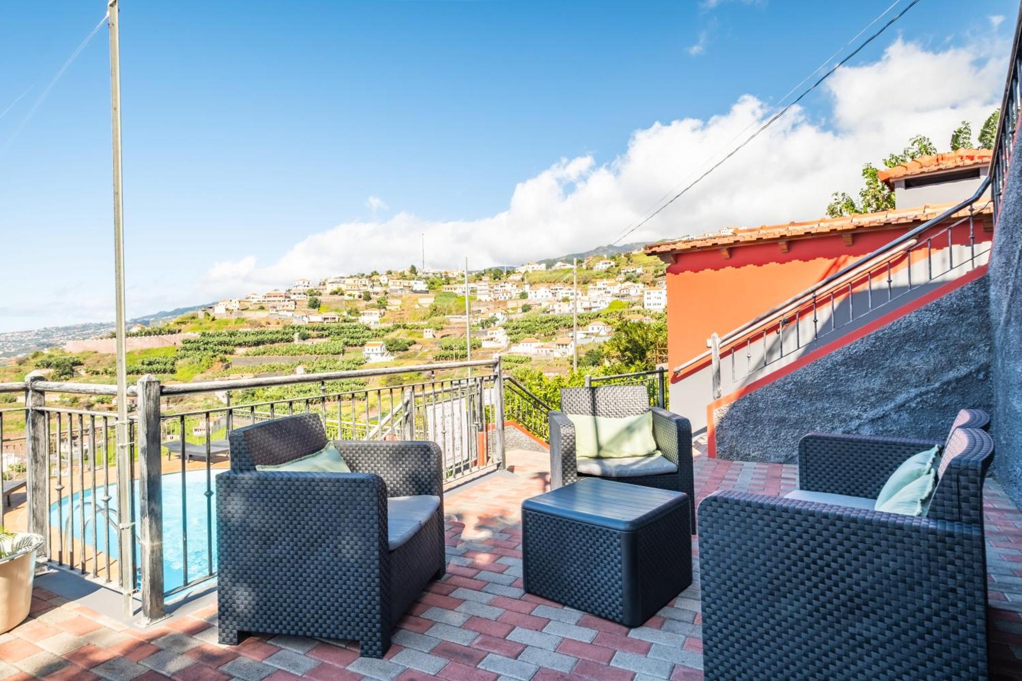 Vila Brava Cottage Ribeira Brava Eksteriør bilde