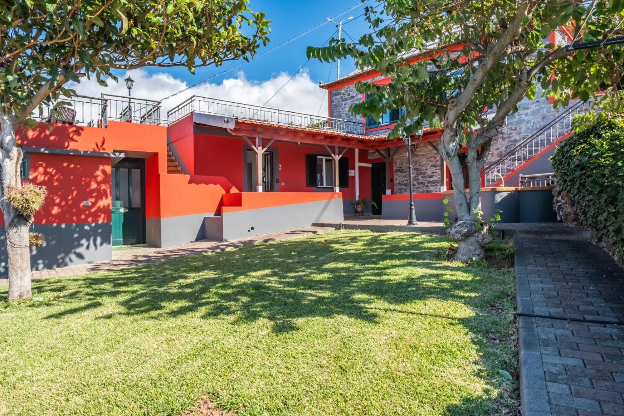 Vila Brava Cottage Ribeira Brava Eksteriør bilde