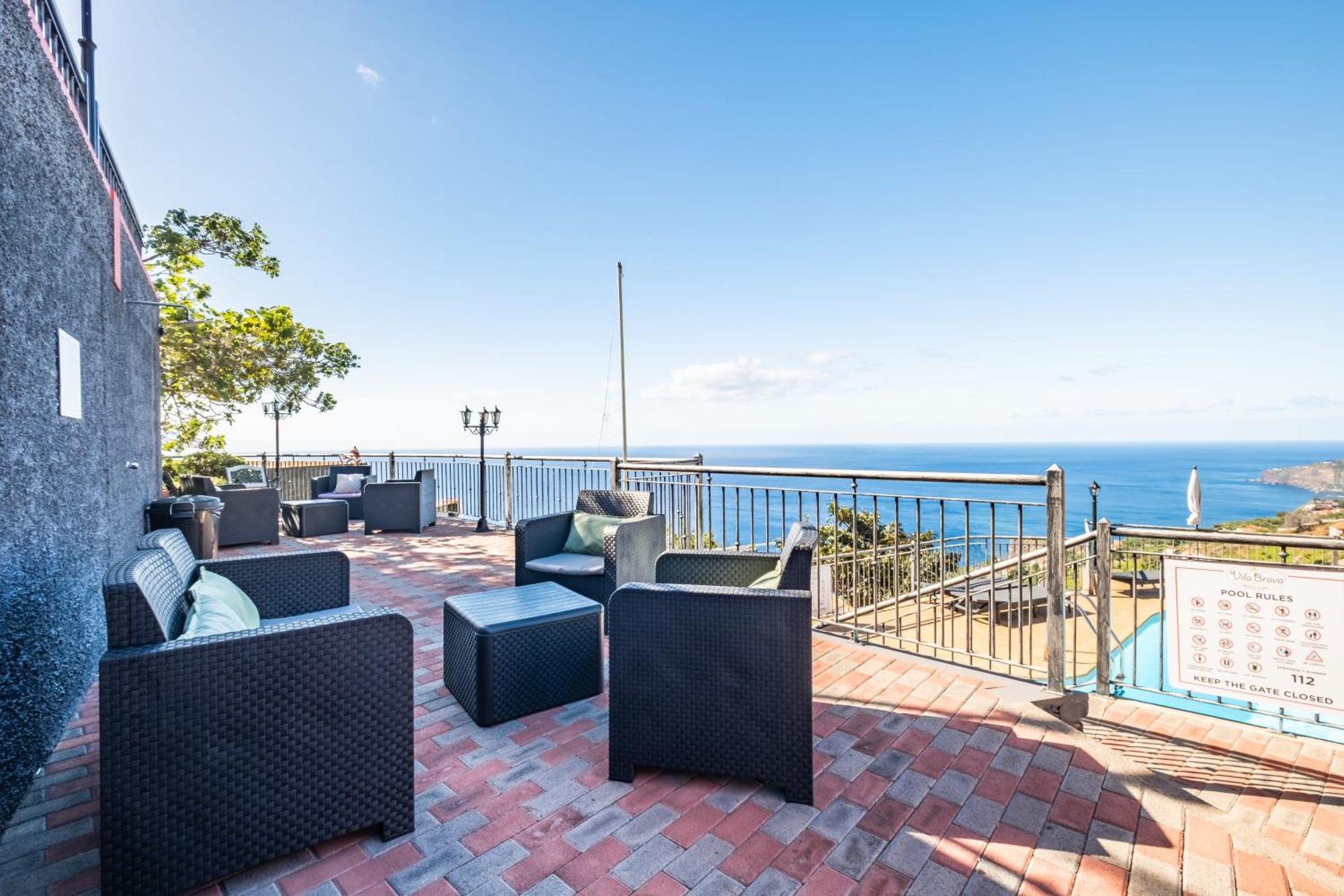 Vila Brava Cottage Ribeira Brava Eksteriør bilde