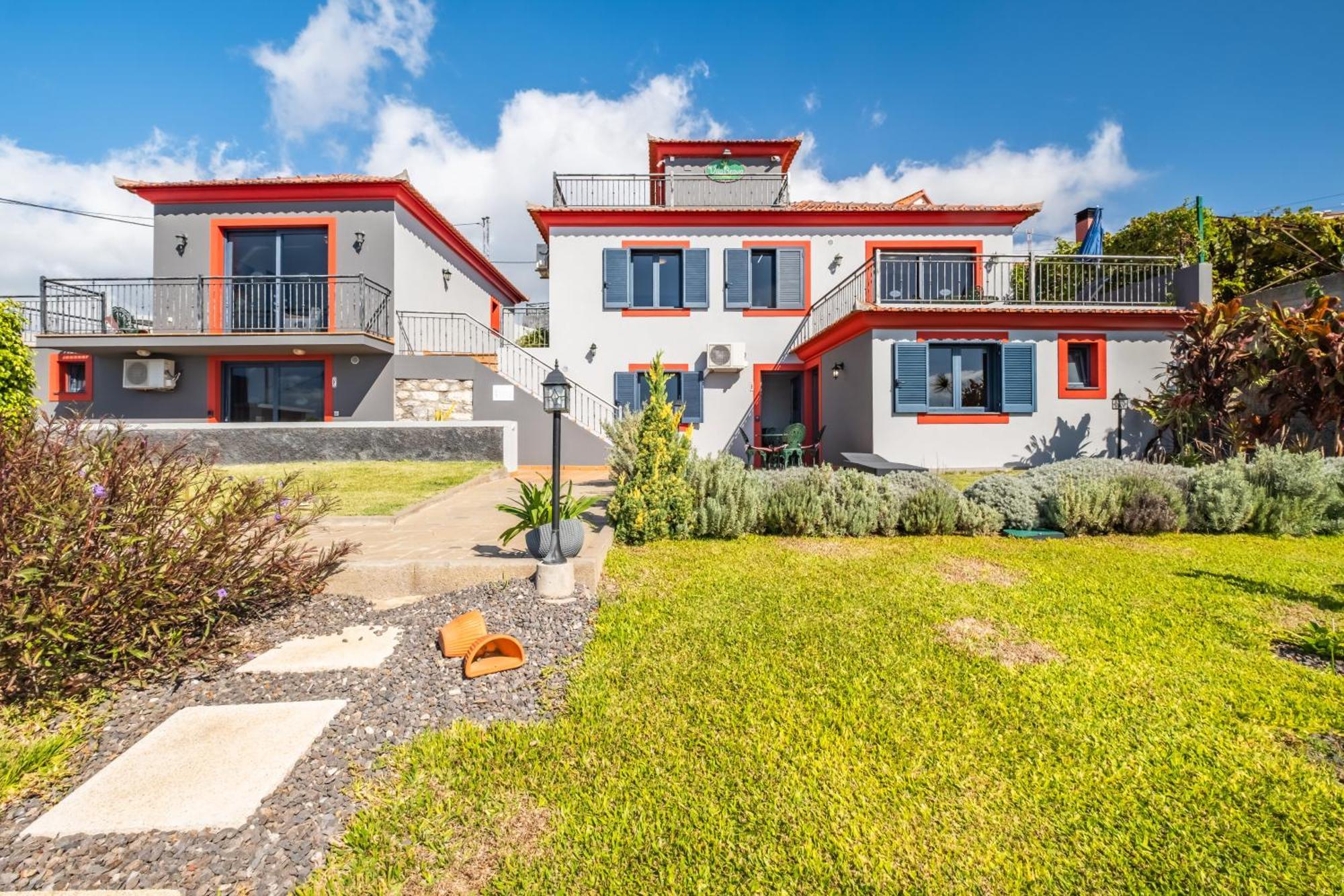 Vila Brava Cottage Ribeira Brava Eksteriør bilde