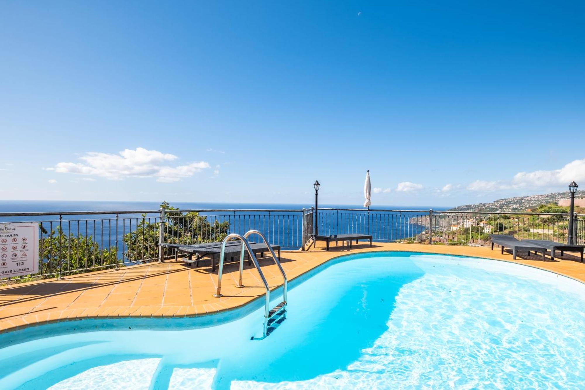 Vila Brava Cottage Ribeira Brava Eksteriør bilde