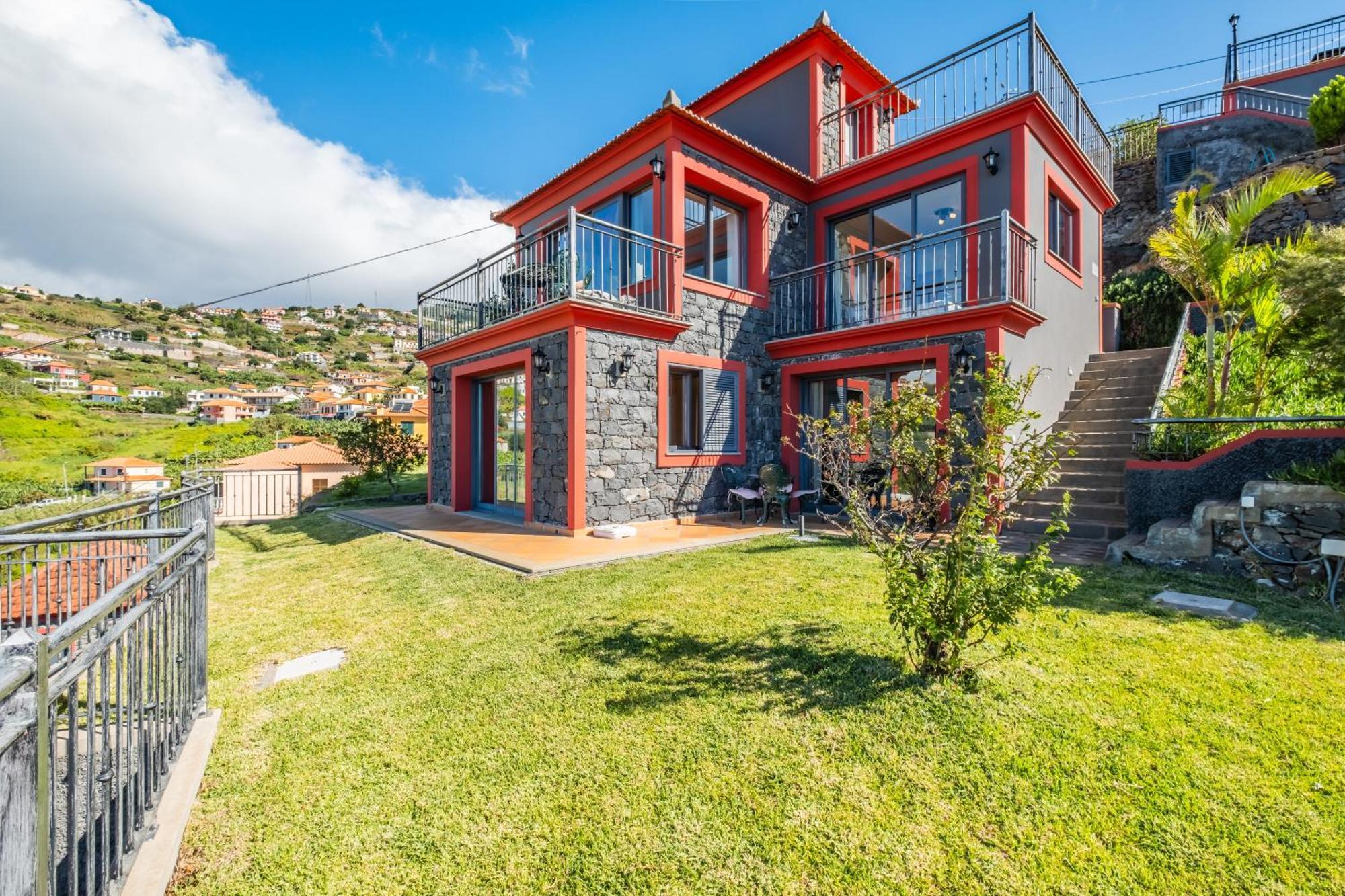 Vila Brava Cottage Ribeira Brava Eksteriør bilde